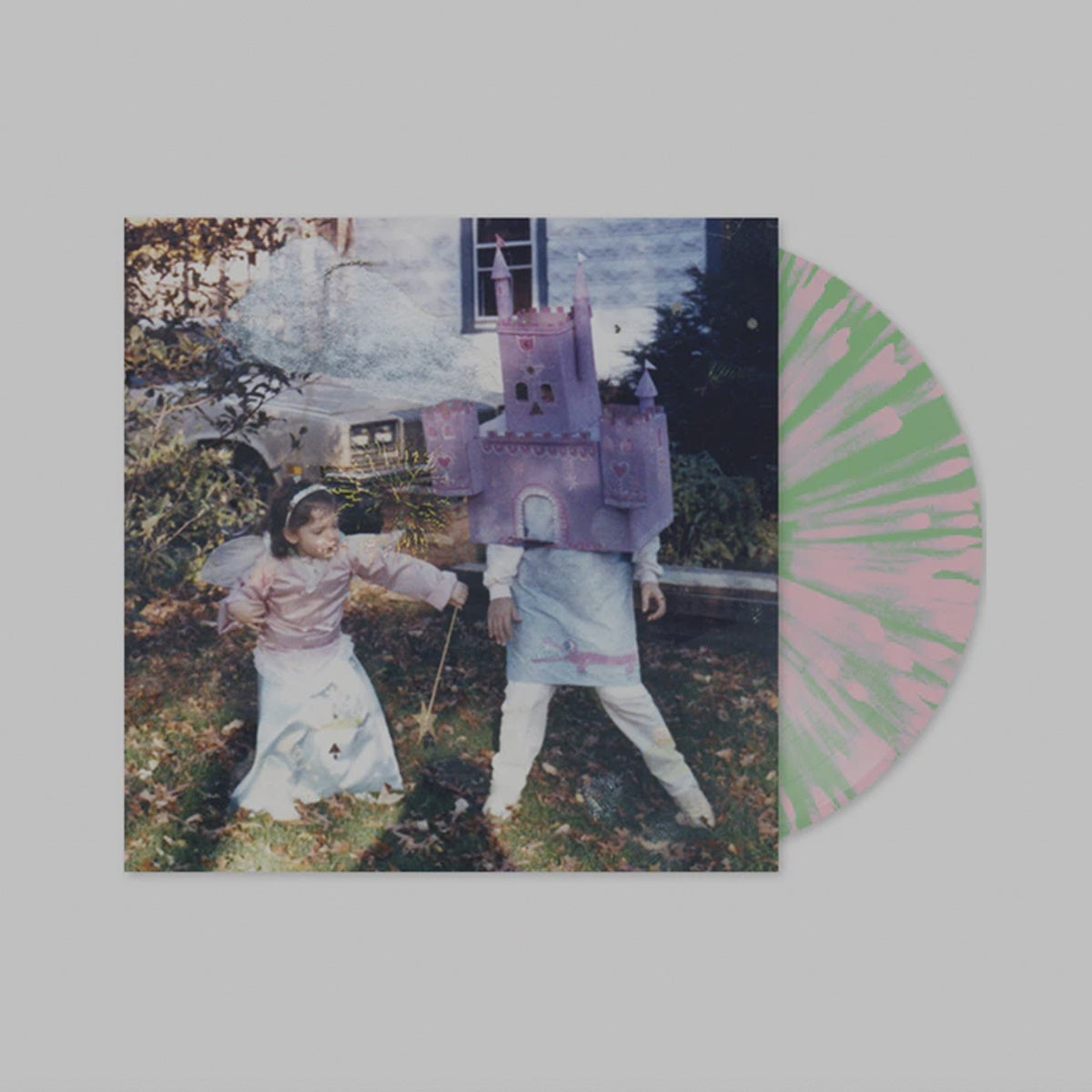 Fang Island - Fang Island . LP [Daisy Pink Splatter]