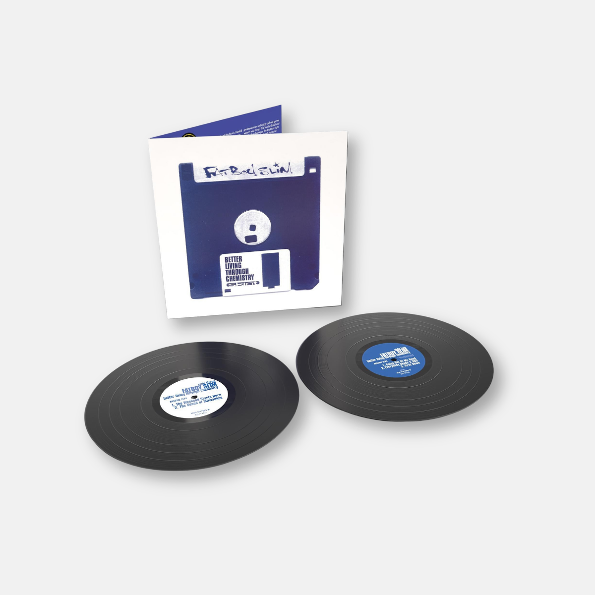 Fatboy Slim - Better Living Through Chemistry. 2LP [30th Anniversary]