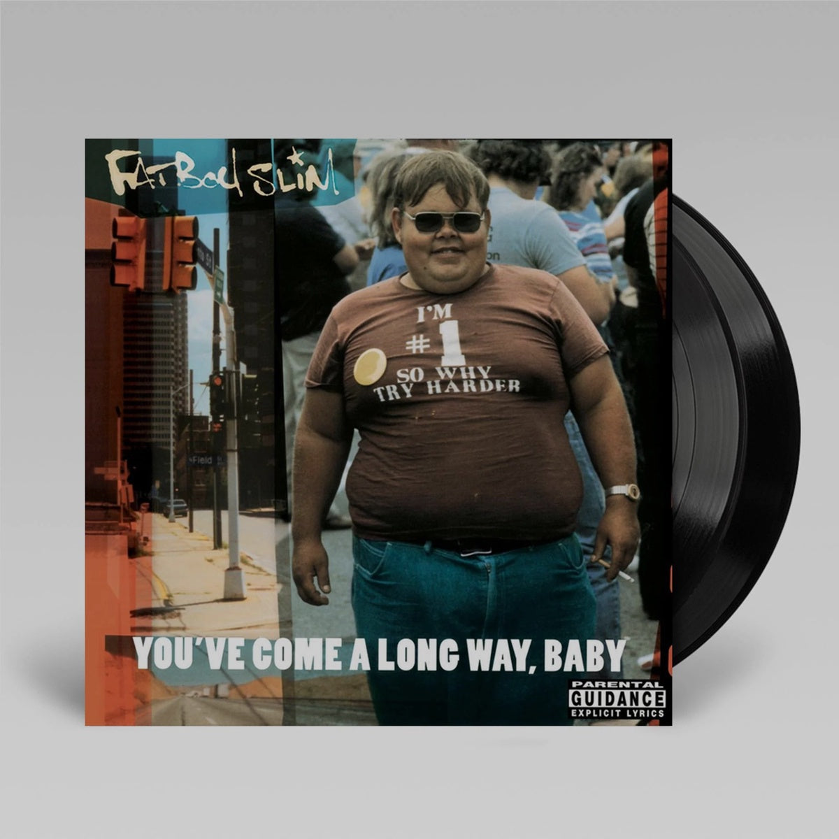 Fatboy Slim - You've Come a Long Way Baby. 2LP