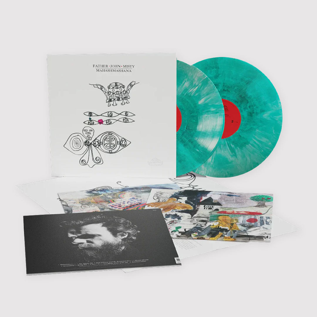Father John Misty - Mahashmashana. 2LP [Loser Ed. Blue Mashup Vinyl]