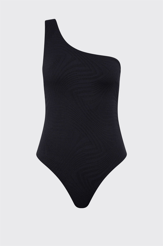 Fella Swim - Alf Full Piece - Black