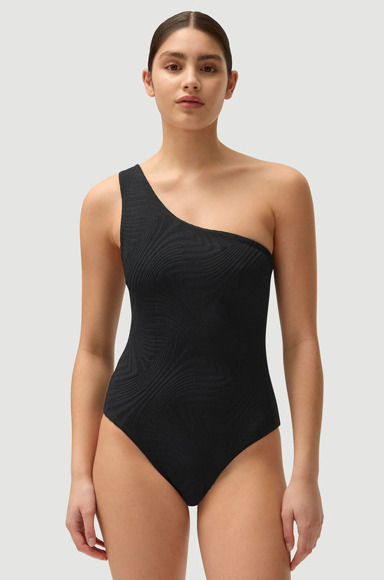 Fella Swim - Alf Full Piece - Black