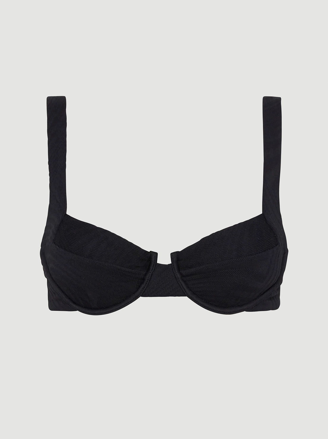 Fella Swim - Casanova Top - Black