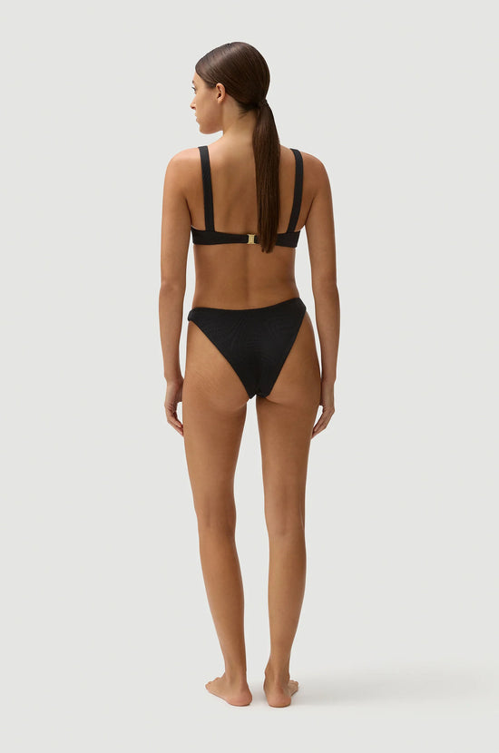 Fella Swim - Casanova Top - Black