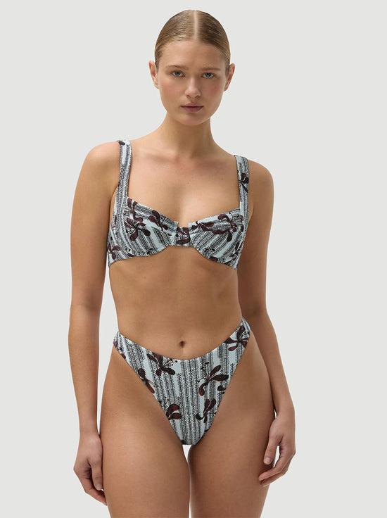 Fella Swim - Casanova Top - Kimono Floral