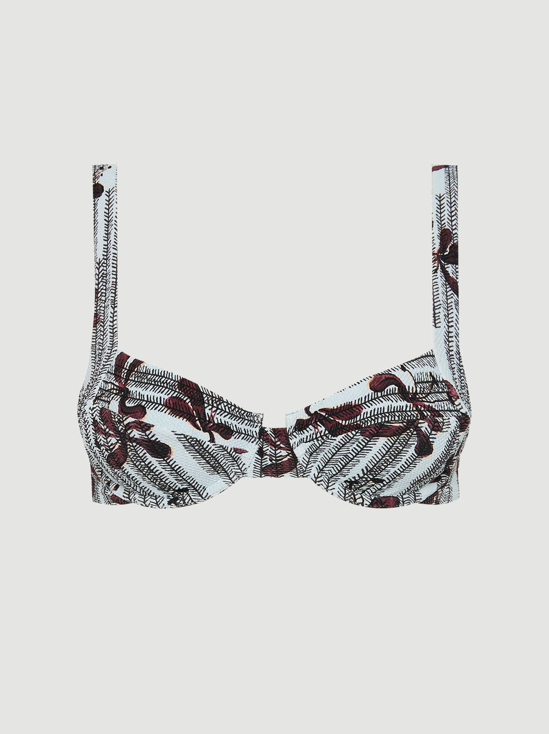 Fella Swim - Casanova Top - Kimono Floral