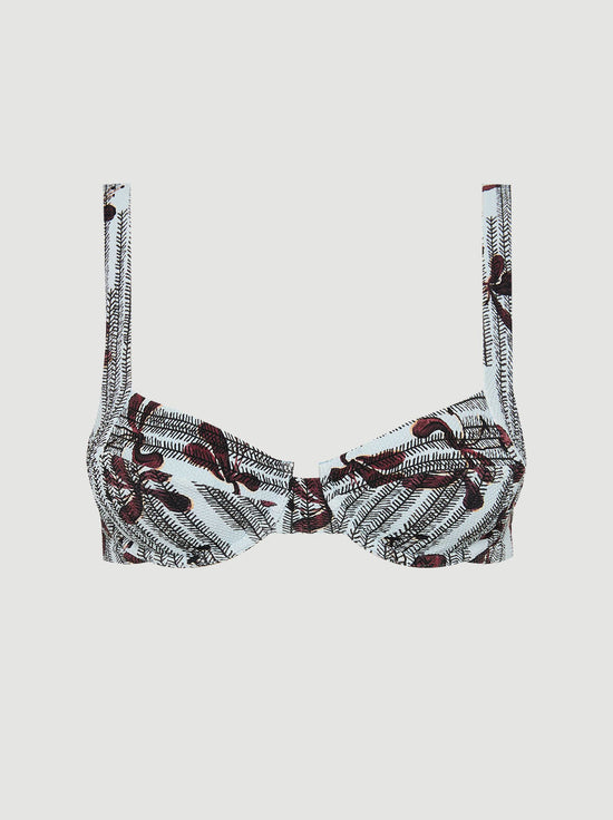 Fella Swim - Casanova Top - Kimono Floral