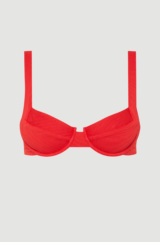 Fella Swim - Casanova Top - Tomato