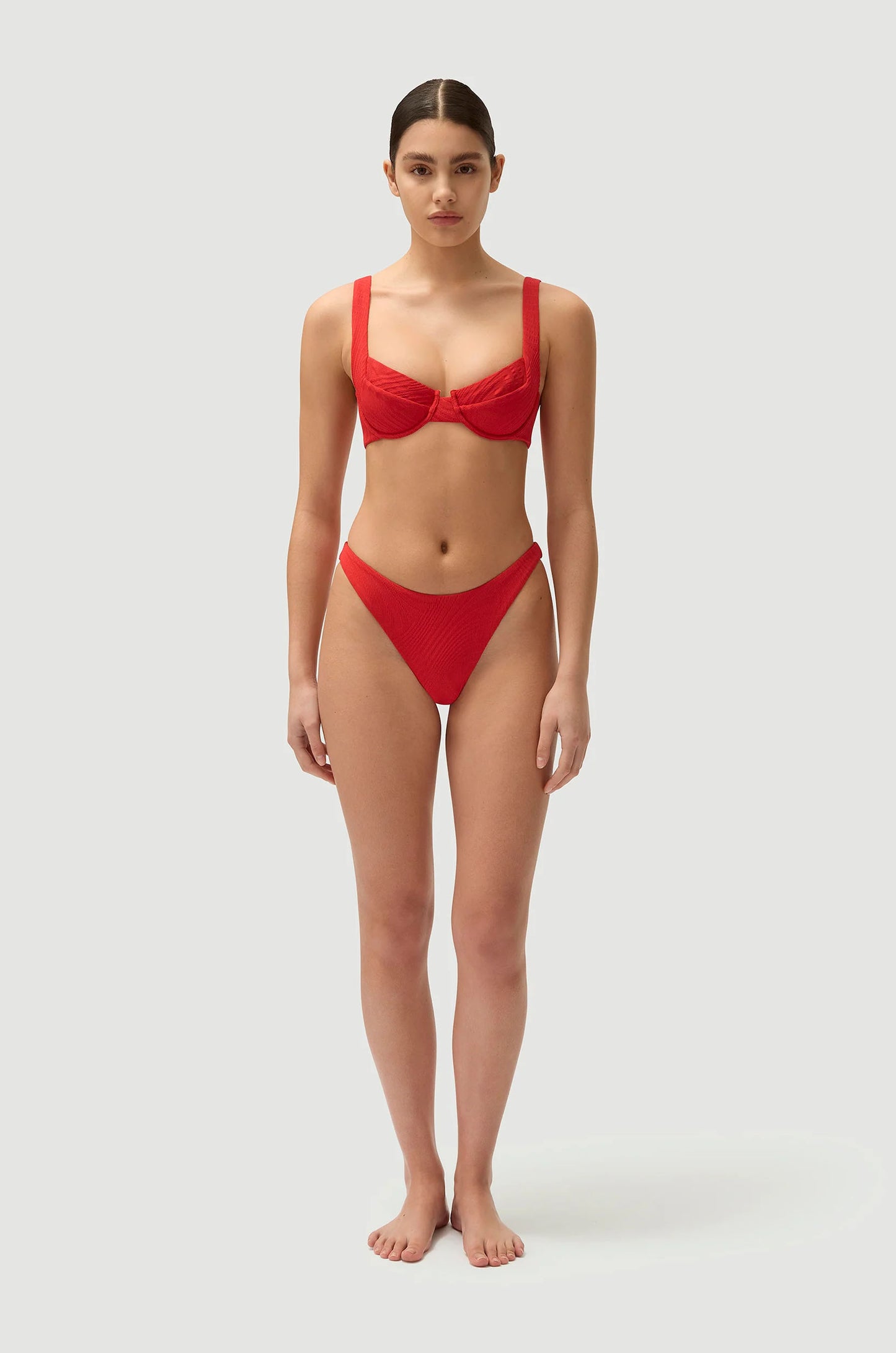 Fella Swim - Casanova Top - Tomato