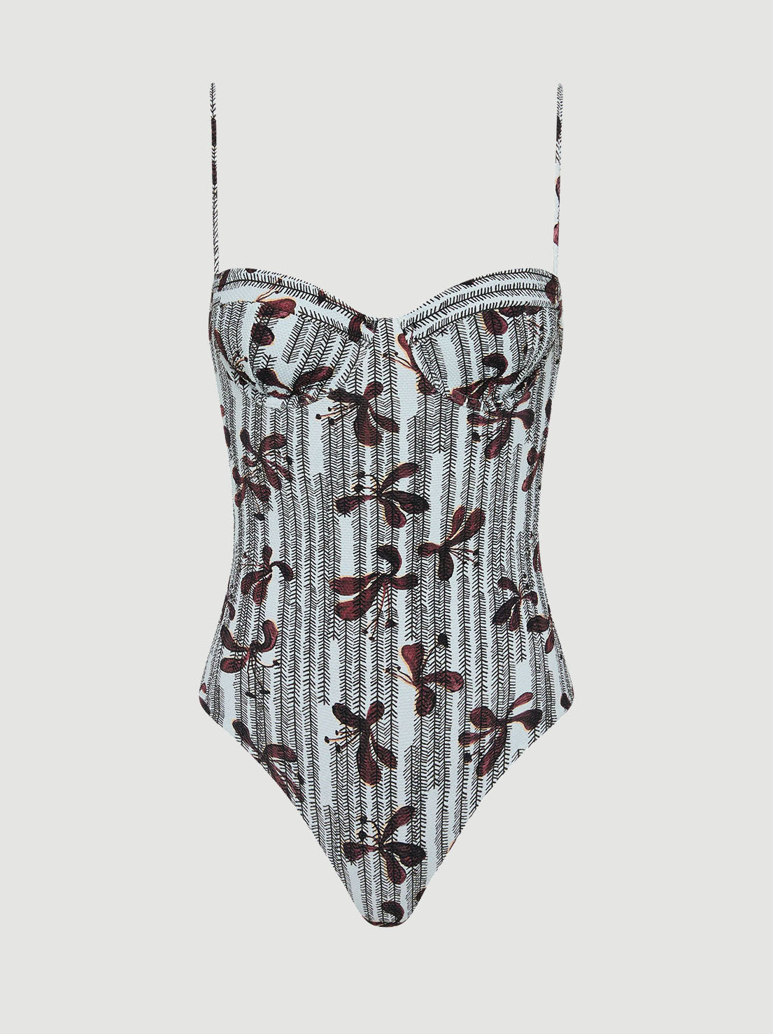 Fella Swim - Dolce Full Piece - Kimono Floral