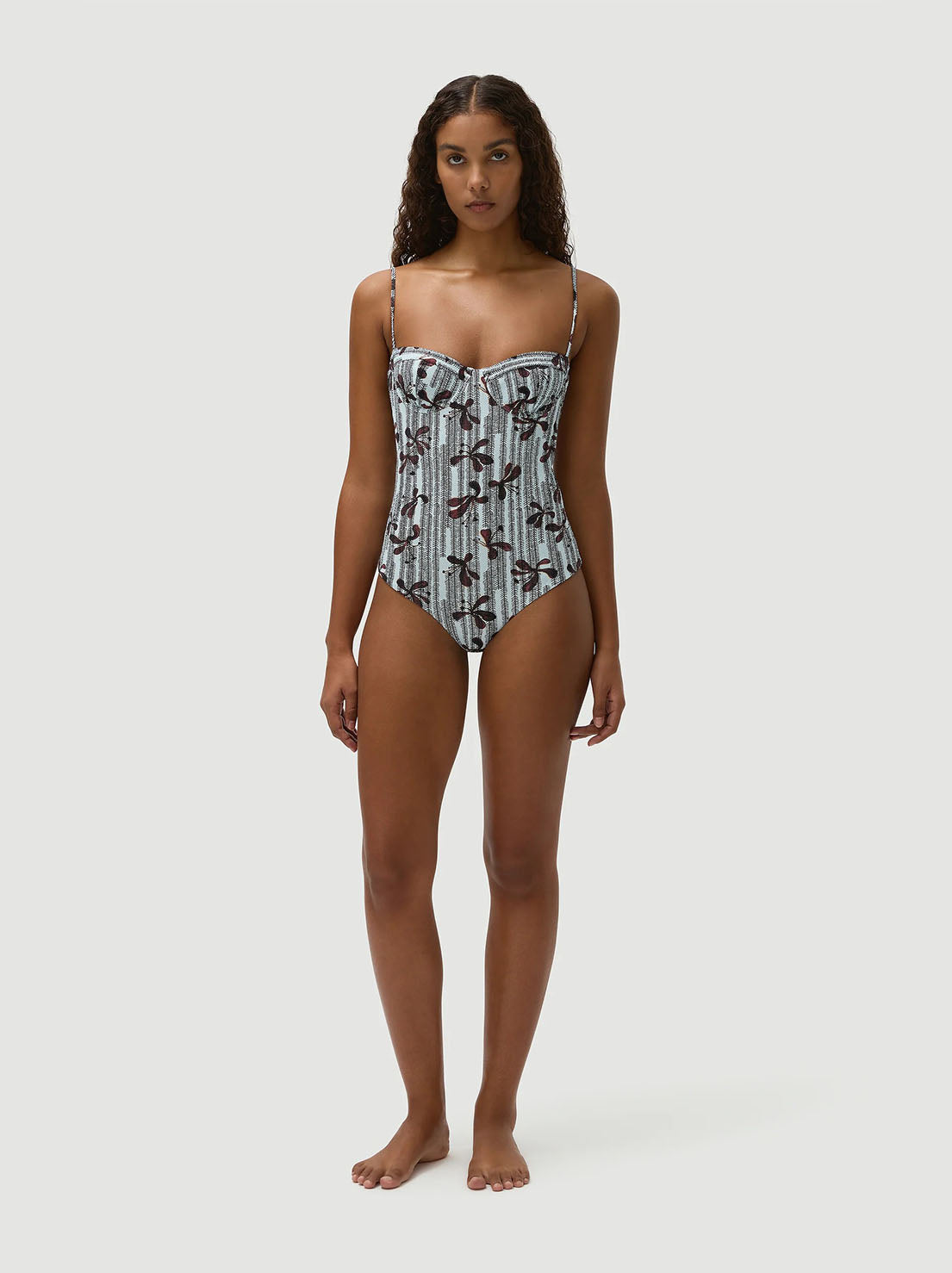 Fella Swim - Dolce Full Piece - Kimono Floral