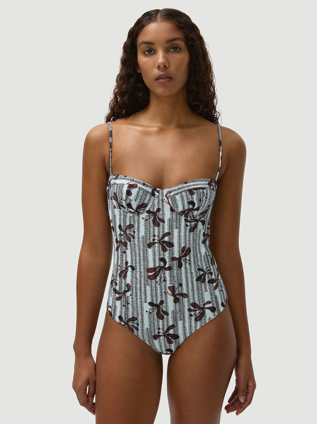 Fella Swim - Dolce Full Piece - Kimono Floral