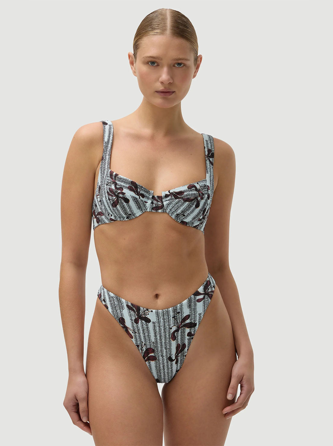 Fella Swim - Elvis Bottoms - Kimono Floral