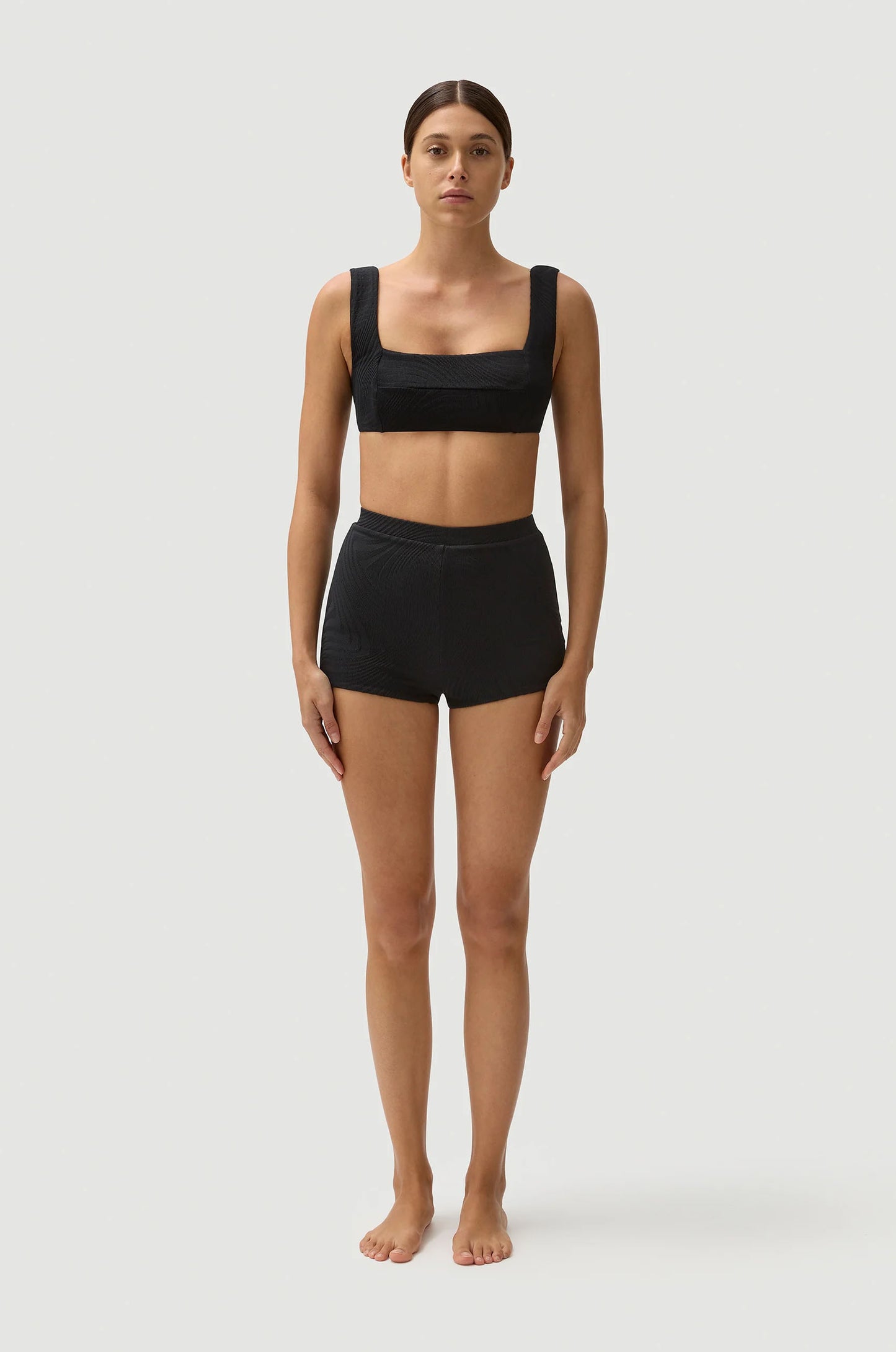 Fella Swim - Franco Top - Black