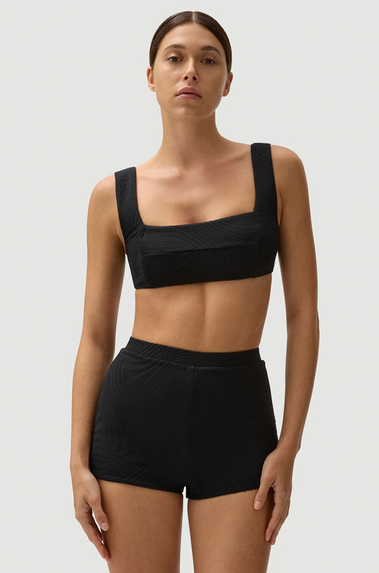 Fella Swim - Franco Top - Black