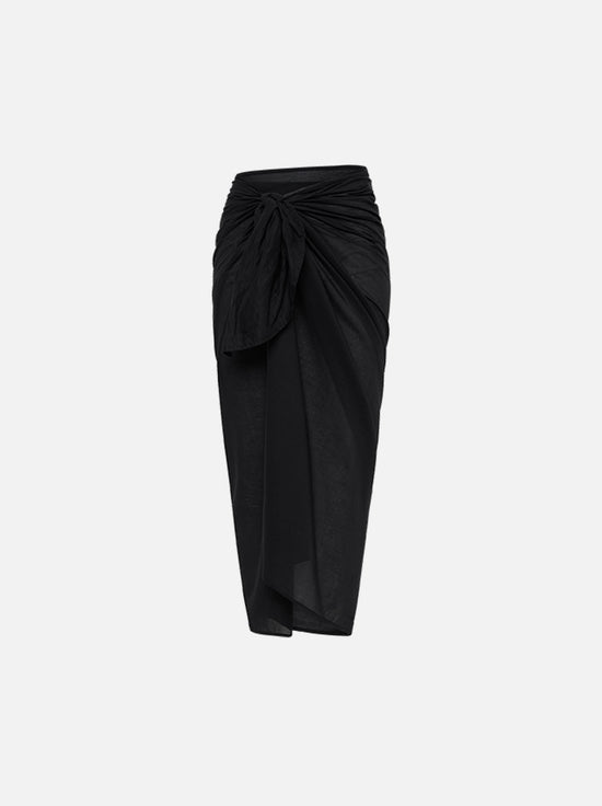 Fella Swim - Pareo Sarong - Black