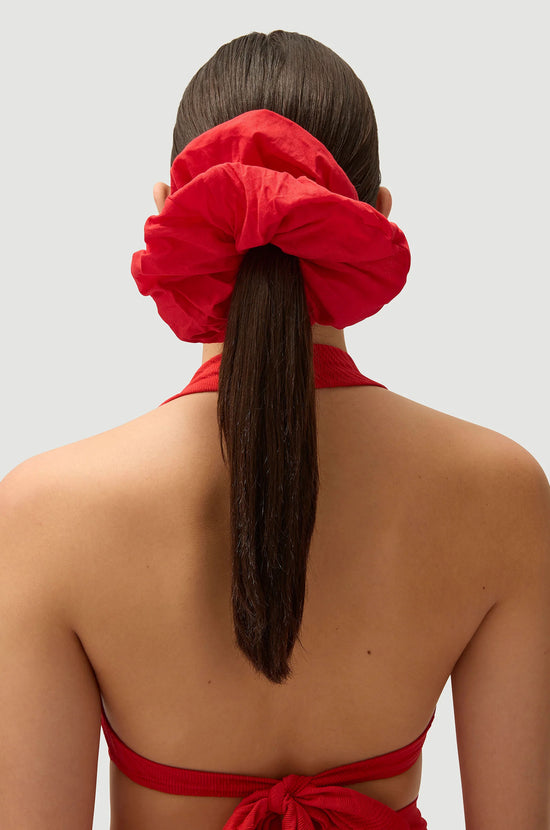 Fella Swim - Scrunchie - Tomato