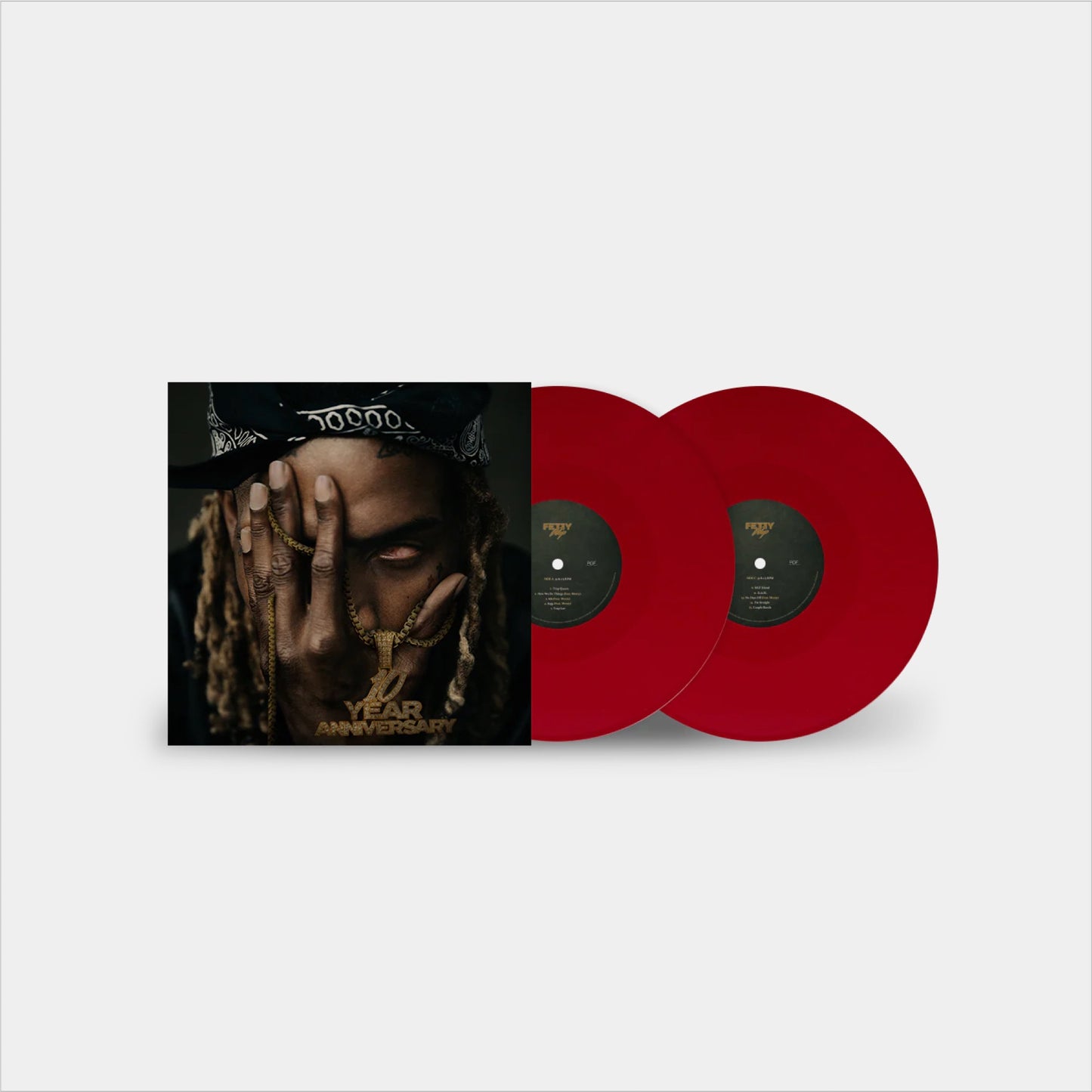 Fetty Wap - Fetty Wap. LP [10 Year Ann Red Vinyl]