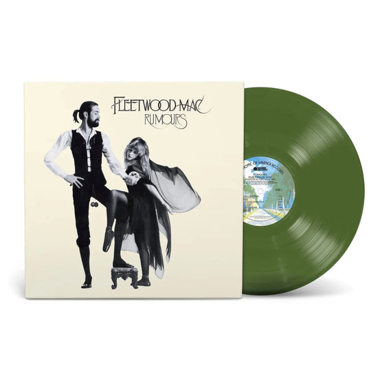 Fleetwood Mac - Rumours. LP [2024 Reissue / Ltd. Ed. Forest Green Vinyl]