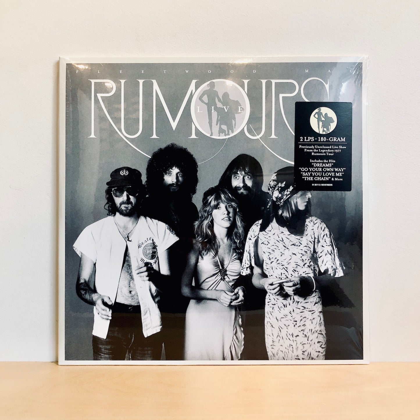 Fleetwood Mac - Rumours LIVE. 2LP [180 Gram Black Vinyl Edition]