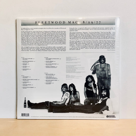 Load image into Gallery viewer, Fleetwood Mac - Rumours LIVE. 2LP [180 Gram Black Vinyl Edition]
