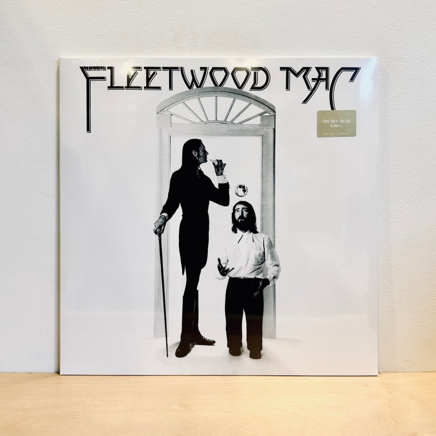 Fleetwood Mac - S/T. LP [Ltd. Ed. Sea Blue Vinyl]