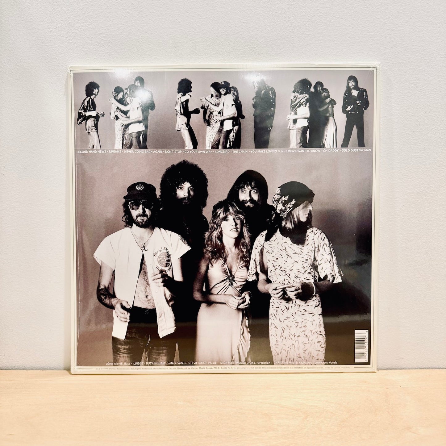 Fleetwood Mac - Rumours. LP [2024 Reissue / Ltd. Ed. Forest Green Vinyl]