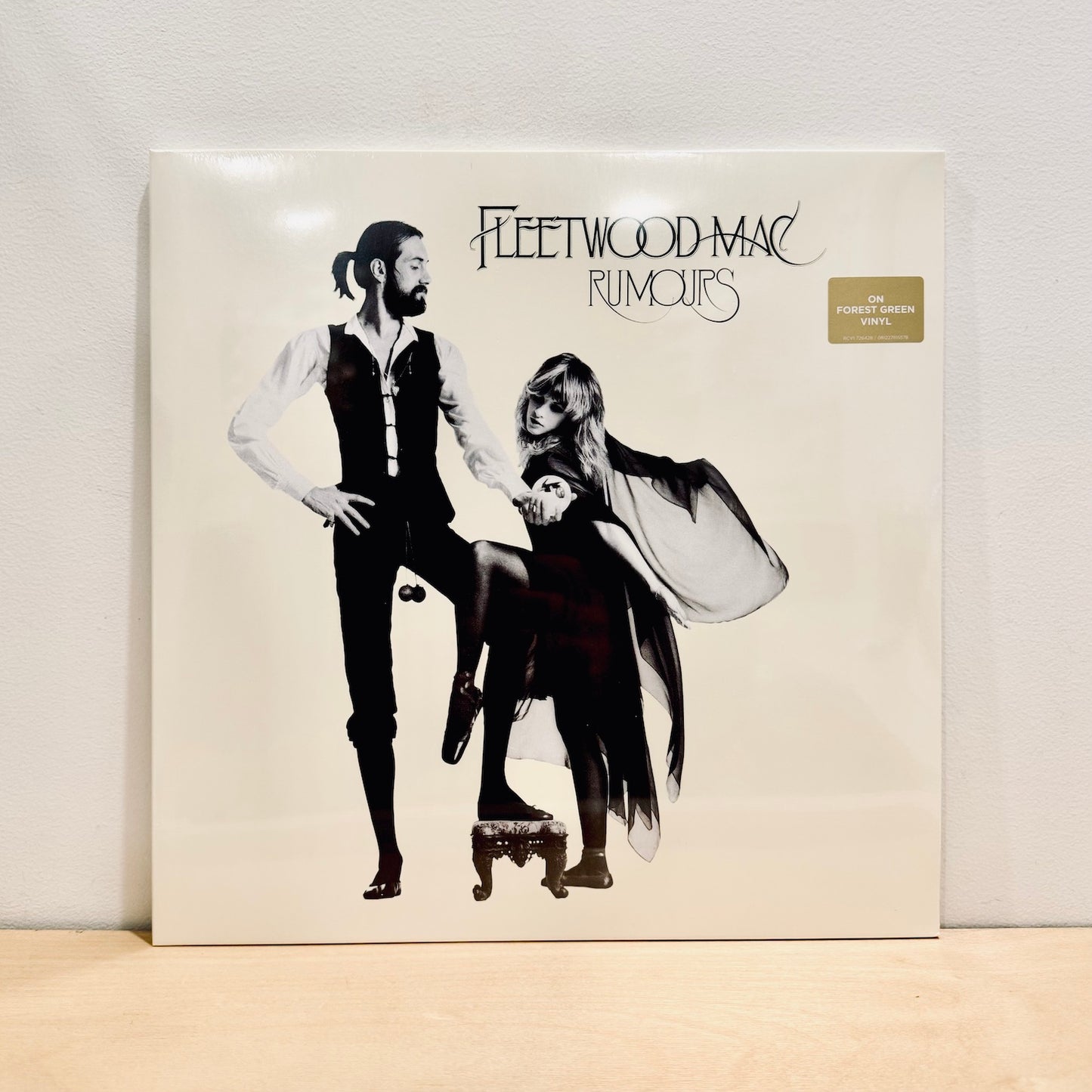 Fleetwood Mac - Rumours. LP [2024 Reissue / Ltd. Ed. Forest Green Vinyl]