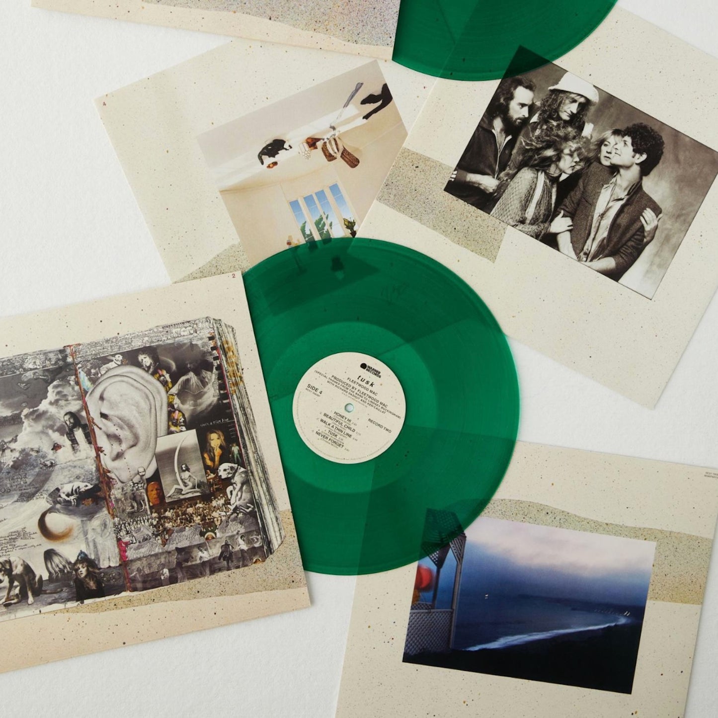 Fleetwood Mac - Tusk. 2LP [2024 Expanded Reissue / Ltd. Ed. Light Green Vinyl]
