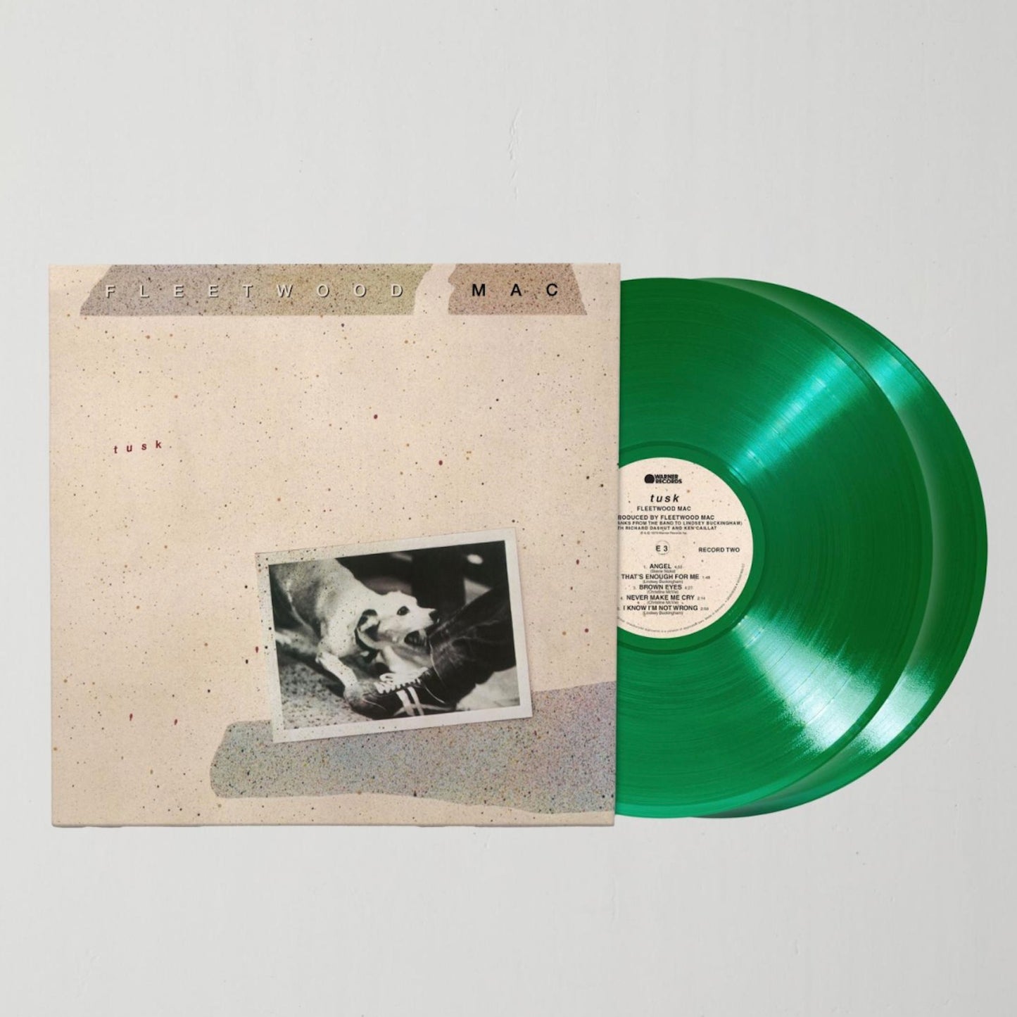Fleetwood Mac - Tusk. 2LP [2024 Expanded Reissue / Ltd. Ed. Light Green Vinyl]
