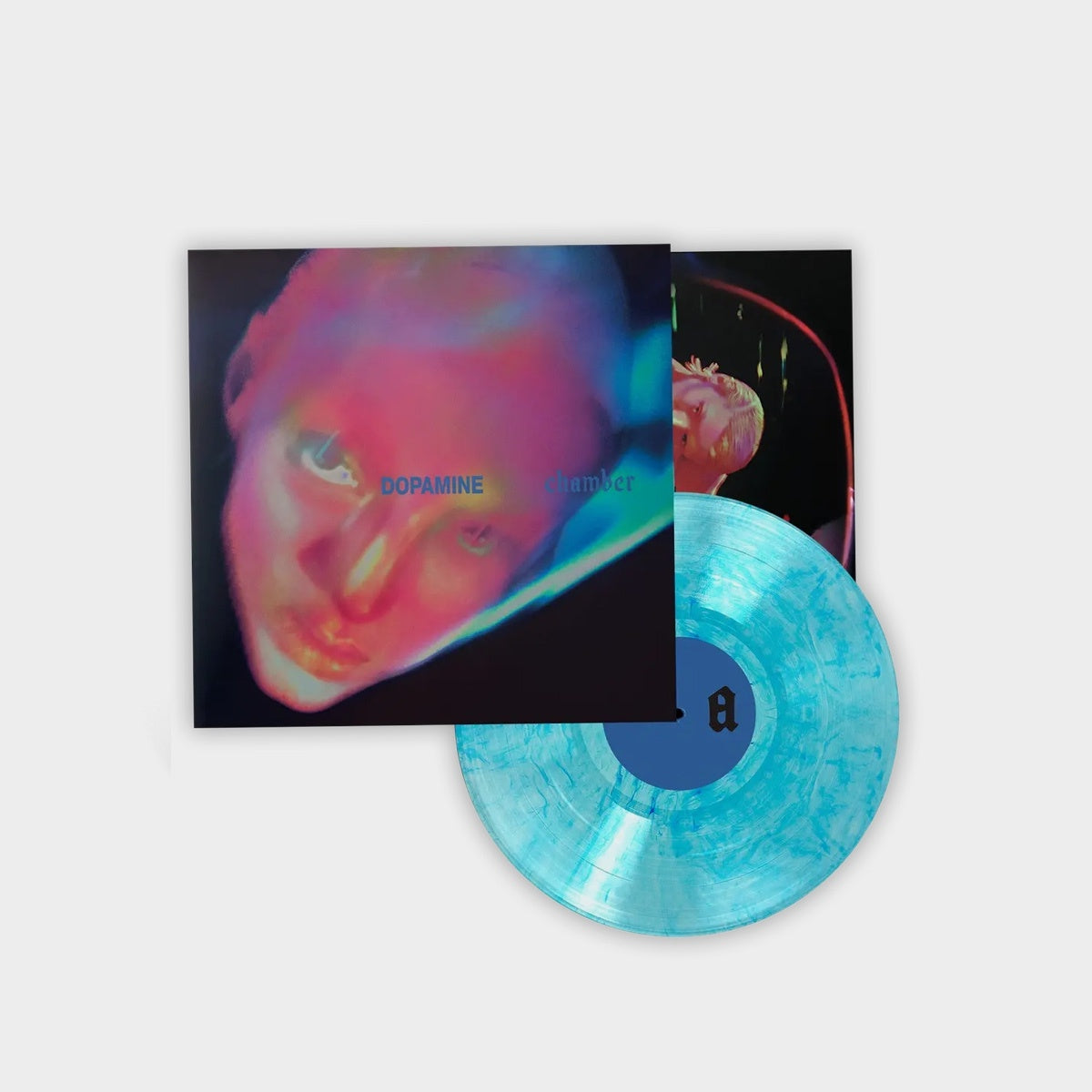 Fontaines D.C - Dopamine Chamber. LP [Indie Marble Blue Vinyl] ***PRE ORDER***