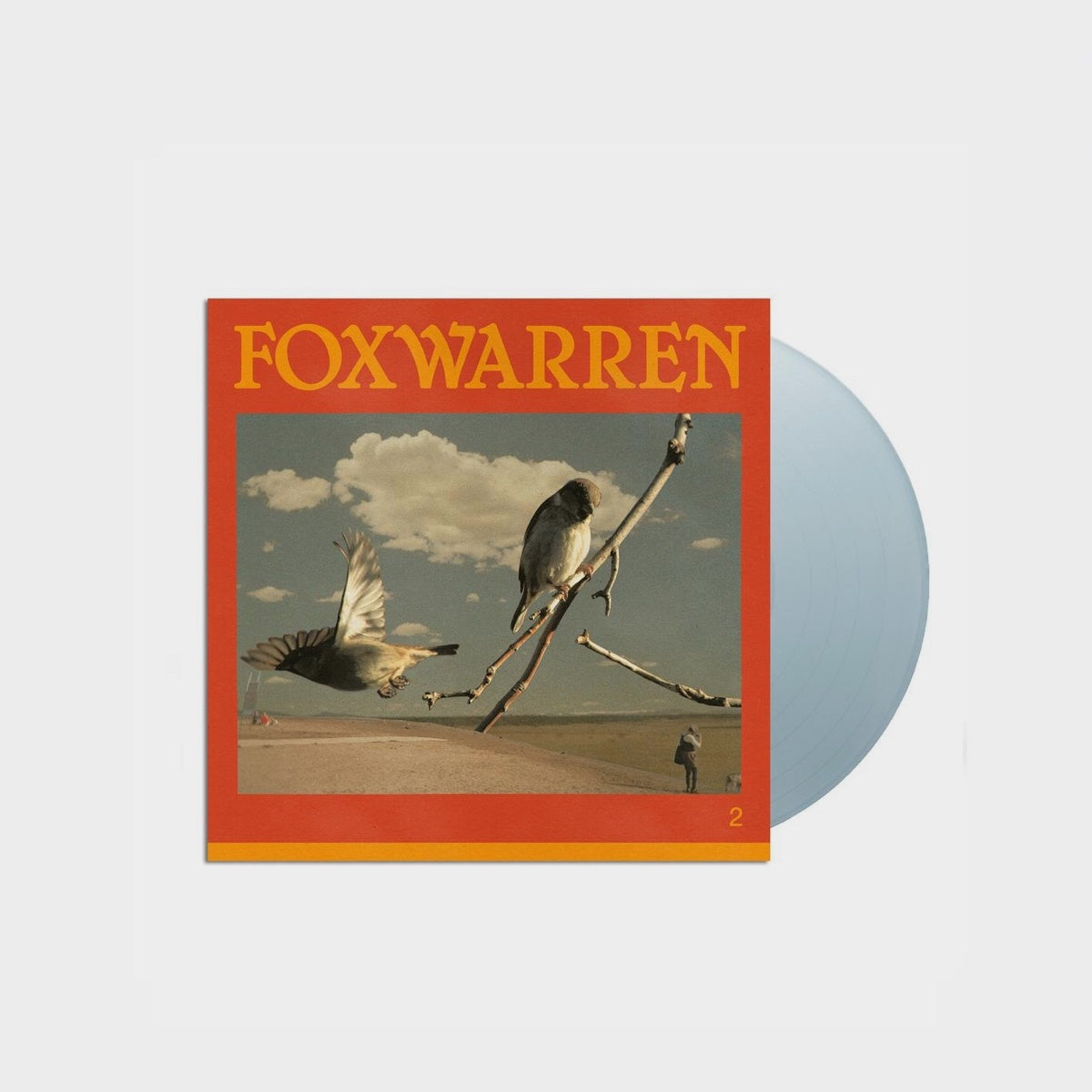 Foxwarren - 2. LP [Opaque Blue Vinyl]