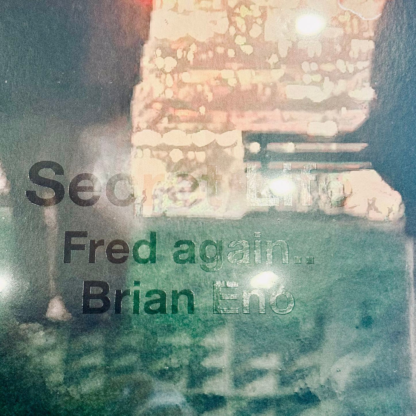 Fred Again.. & Brian Eno - Secret Life. LP