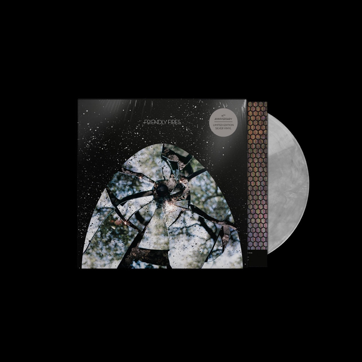 Friendly Fires - S/T. LP [Silver Vinyl]