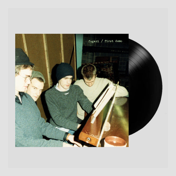 Fugazi - First Demo. LP [Black Vinyl] – Abicus