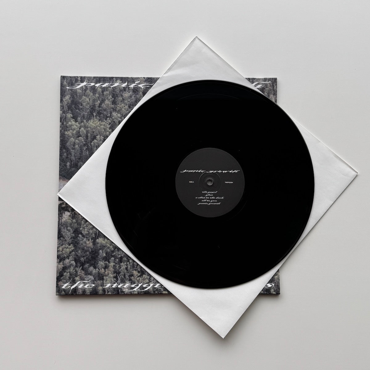 The Nagging Doubts - Panic Growth. LP