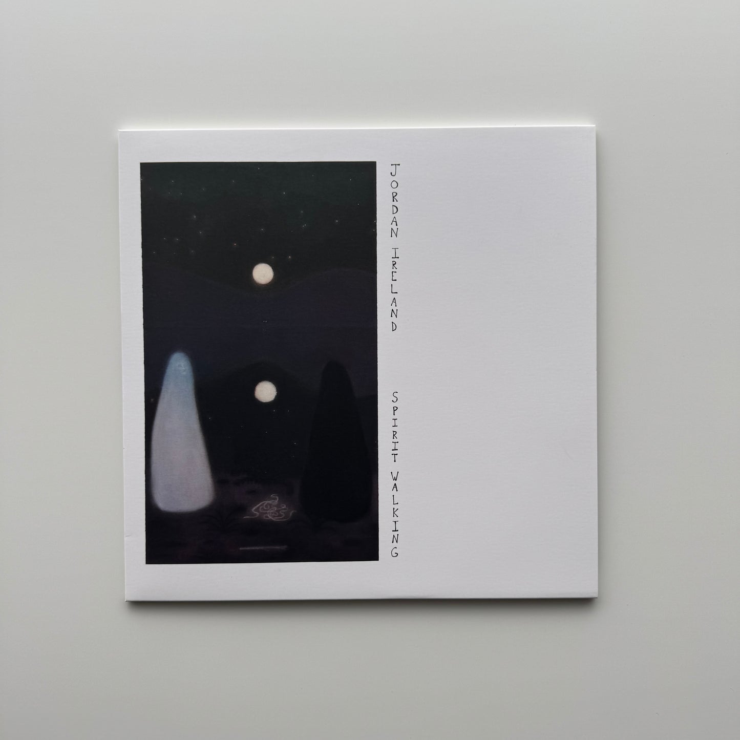 Jordan Ireland - Spirit Walking. LP