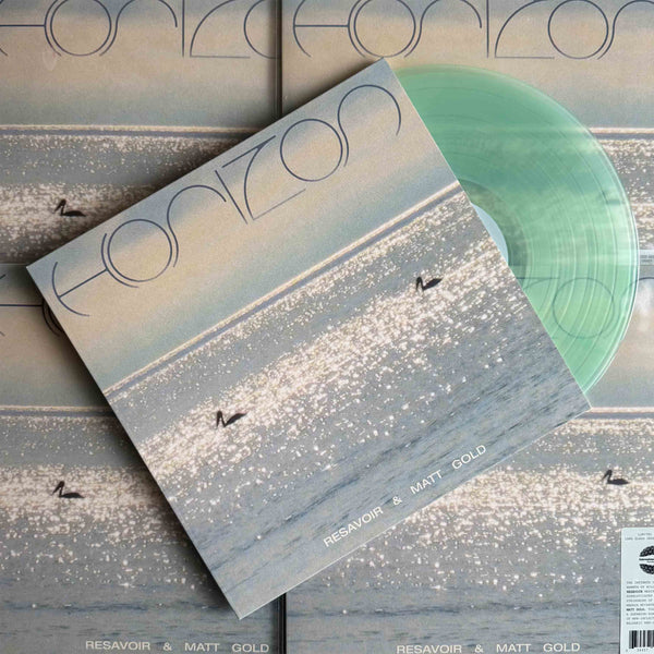 Resavoir & Matt Gold - Horizon. LP [Ltd Ed. Lake Glass Green Vinyl