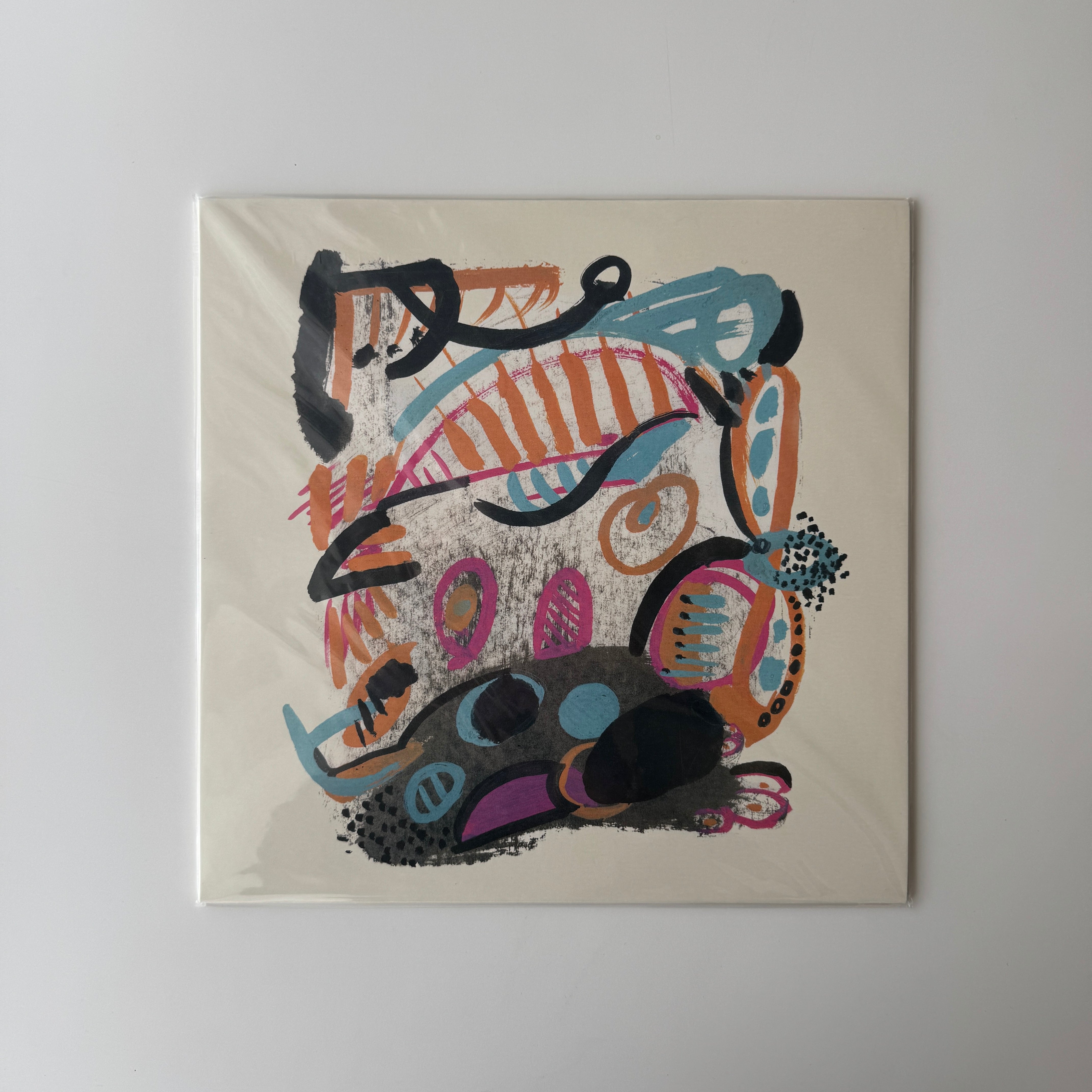 Future Islands - On The Water. LP [Clear with Pink Vinyl]