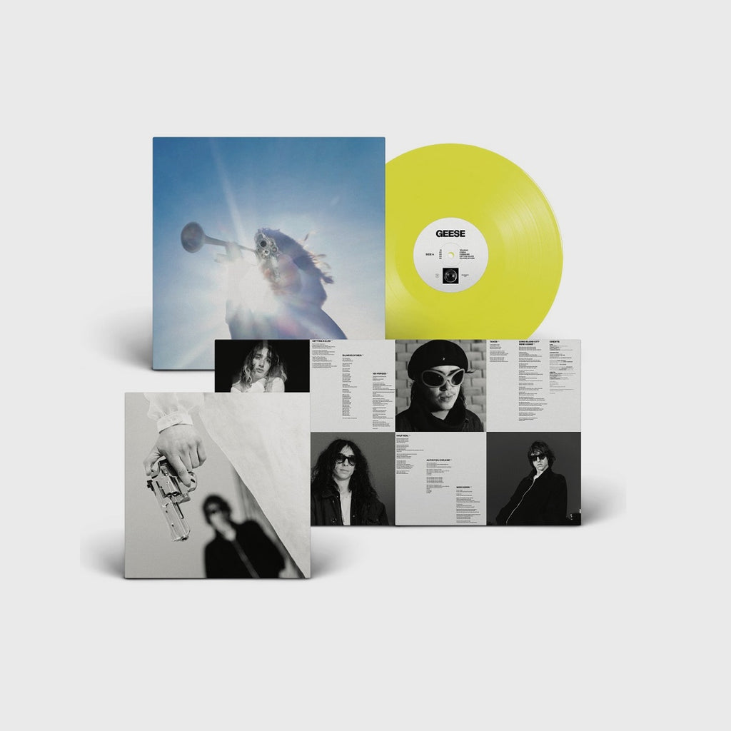 Geese - Getting Killed. LP [Yellow Vinyl] – Abicus