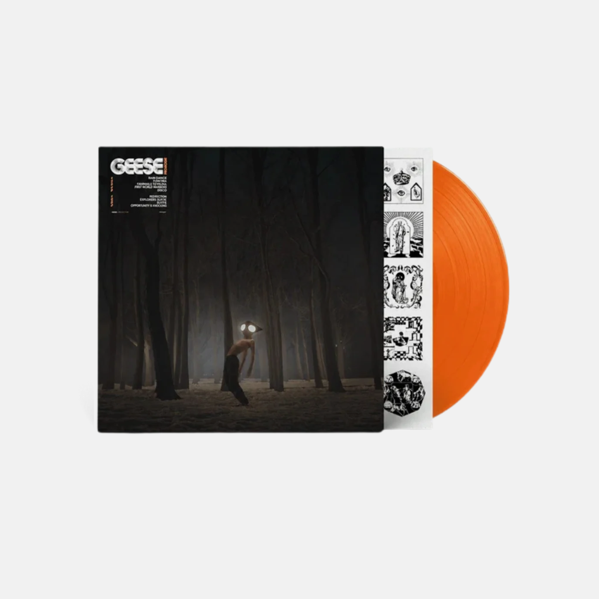 Geese - Projector. LP [Ltd. Opaque Orange Vinyl]