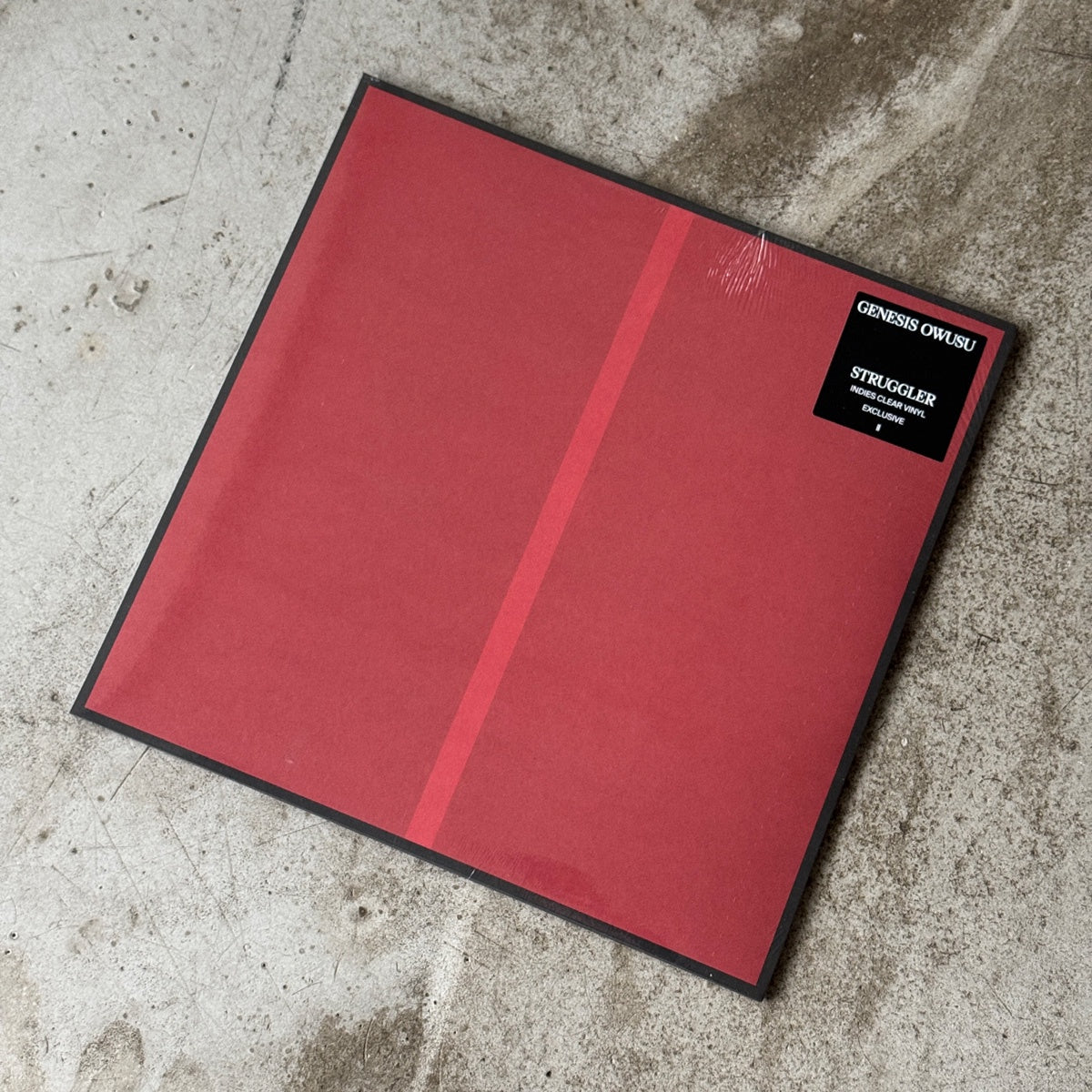 Genesis Owusu - Struggler. 2LP [Clear Vinyl]