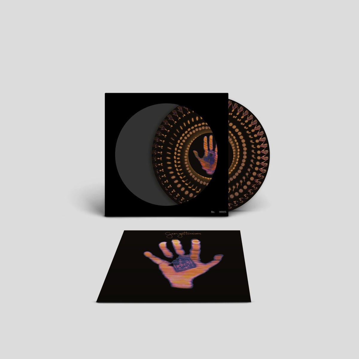 George Harrison - Living In The Material World. LP RSD-BF