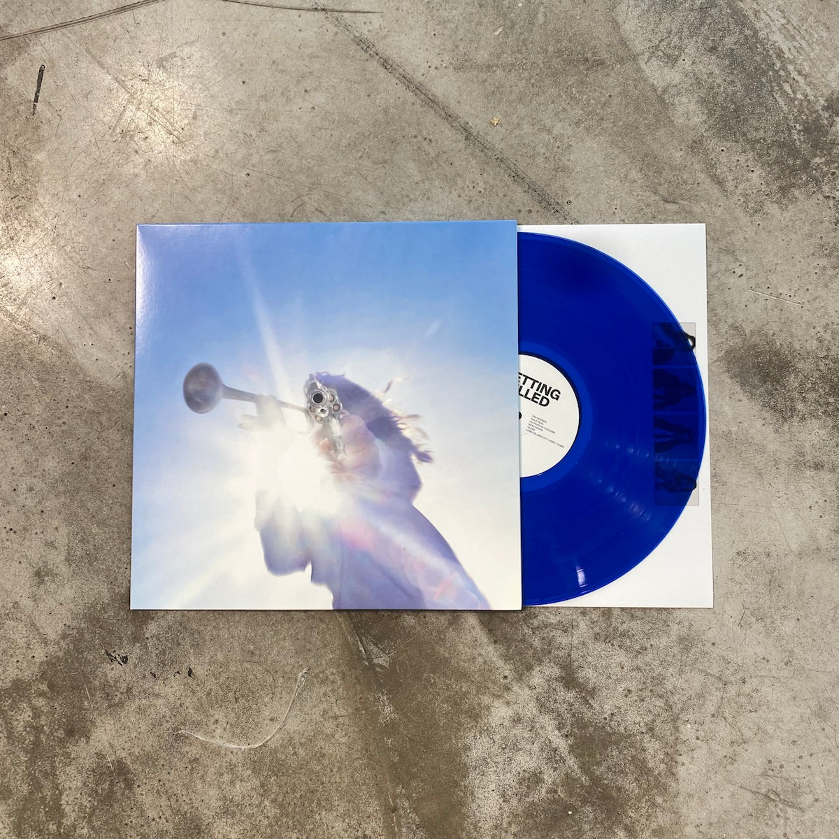 Geese - Getting Killed. LP [Transparent Blue Vinyl]