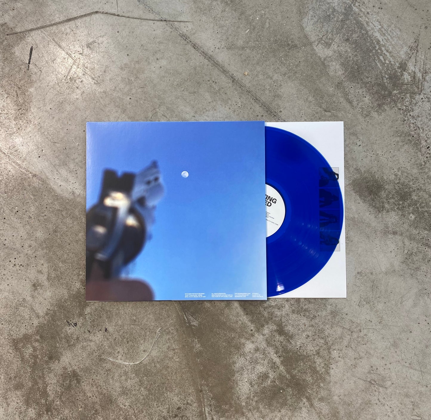 Geese - Getting Killed. LP [Transparent Blue Vinyl]