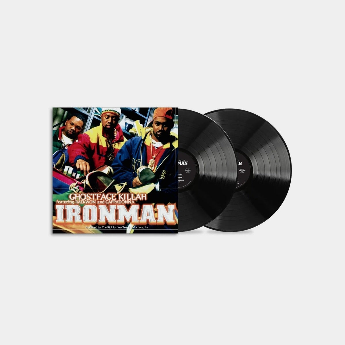 Ghostface Killah - Ironman. LP [2026 Repress]