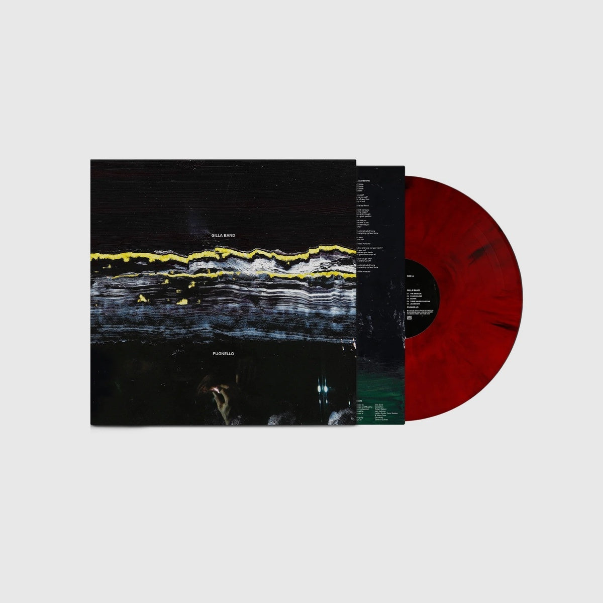 Gilla Band - Pugnello. LP [Red & Black Marble Vinyl]