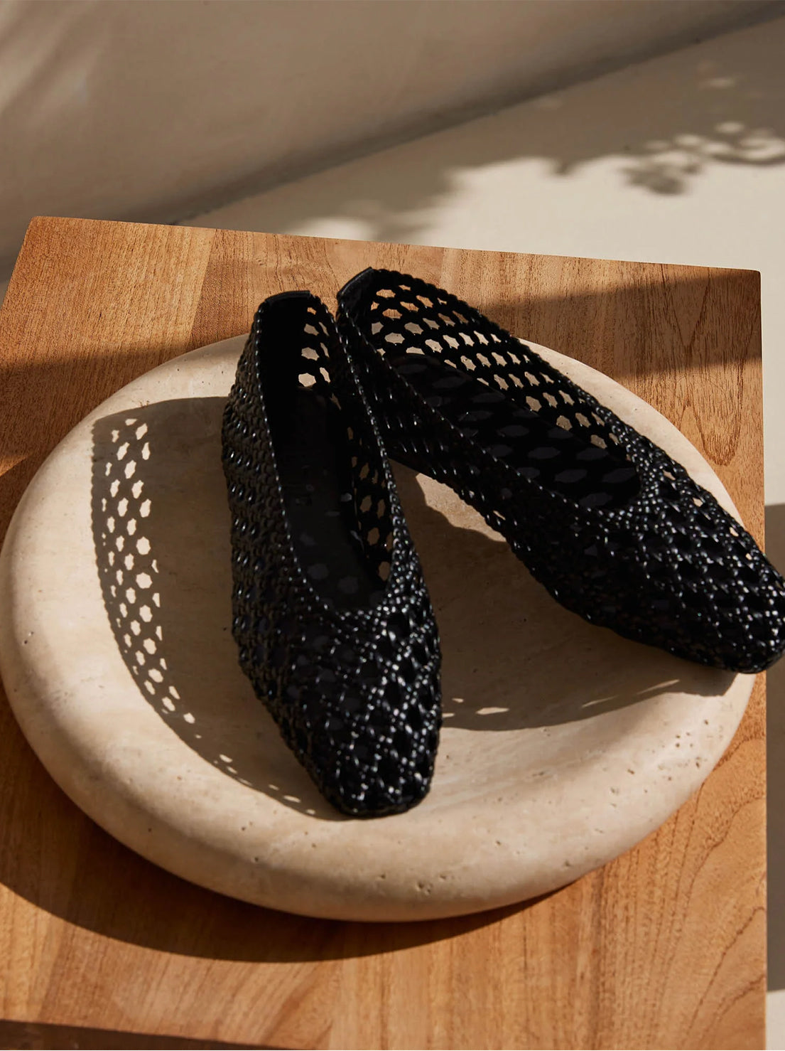 Goldie The Label - Cypress Ballet Flat - Black