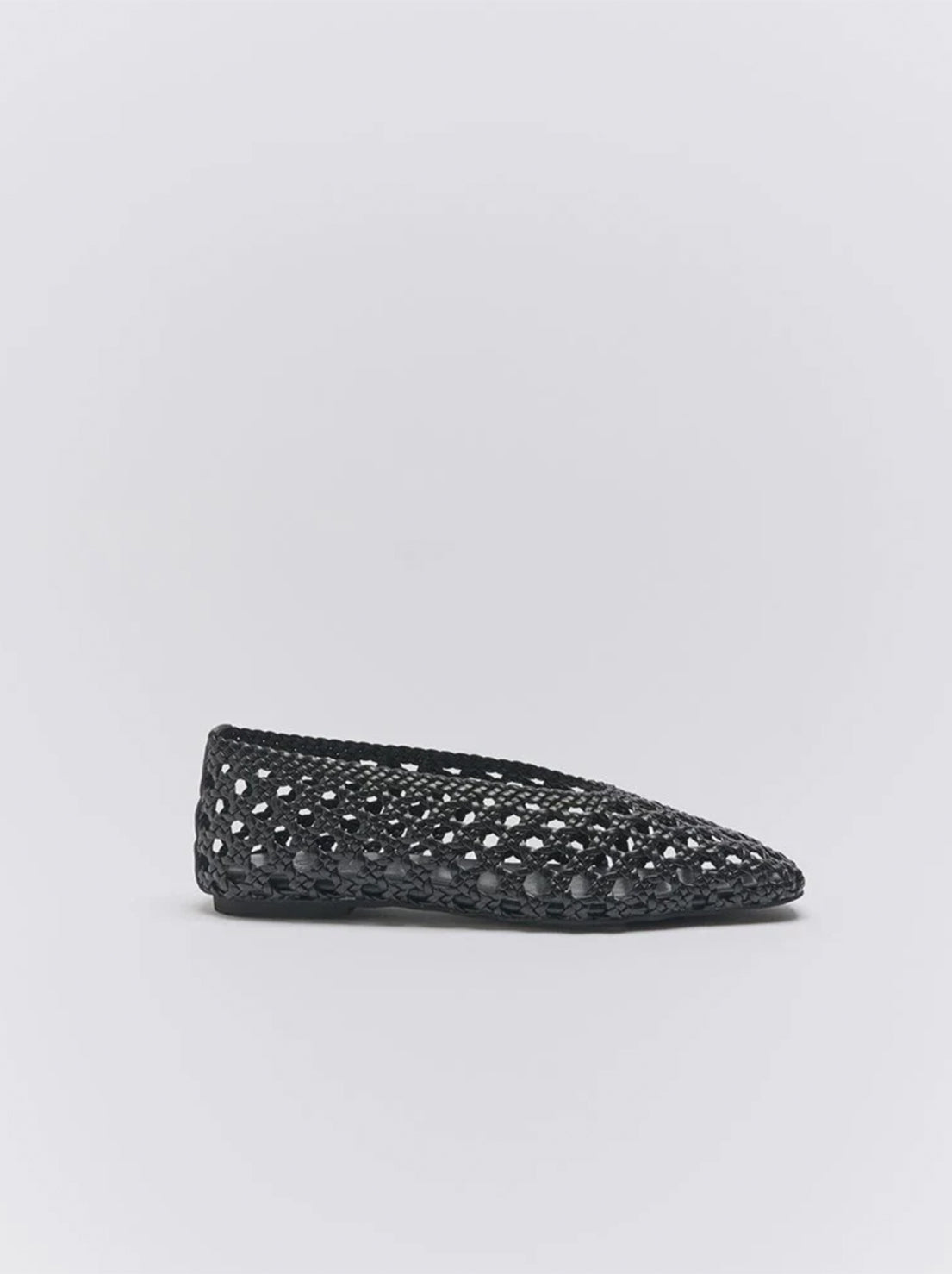 Goldie The Label - Cypress Ballet Flat - Black