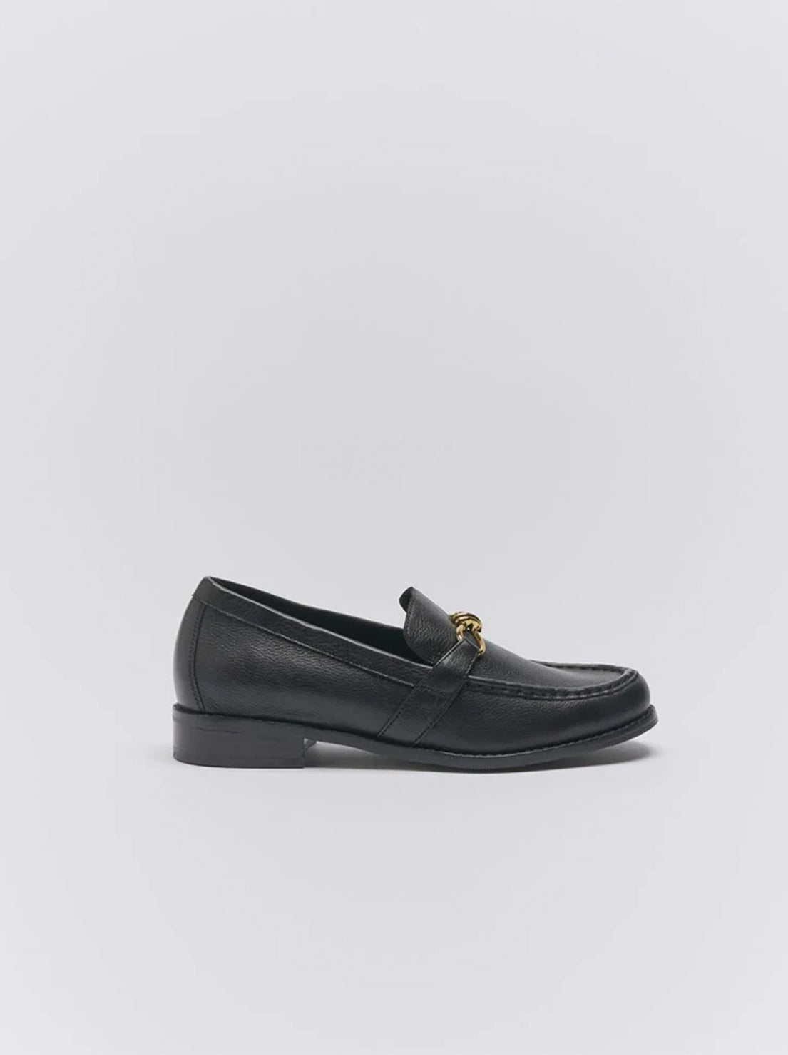Goldie The Label - Henri Leather Loafer - Black
